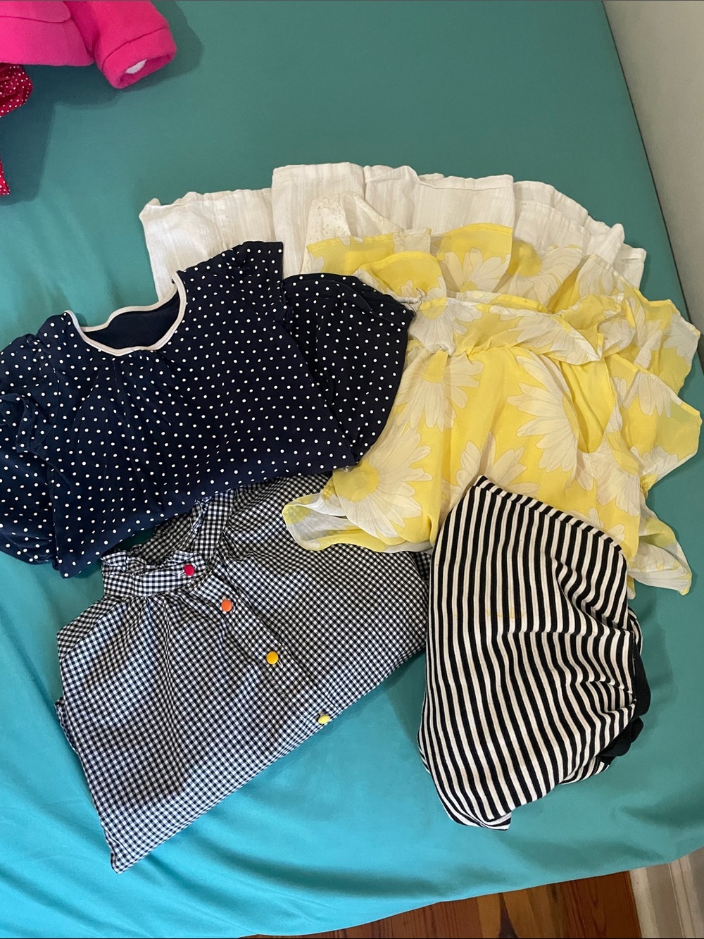 5 piece of 4-5 T girl dress. $6